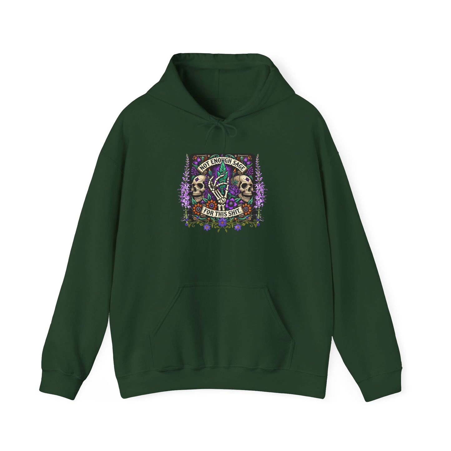 Sage Unisex Heavy Blend™ Hooded Sweatshirt
