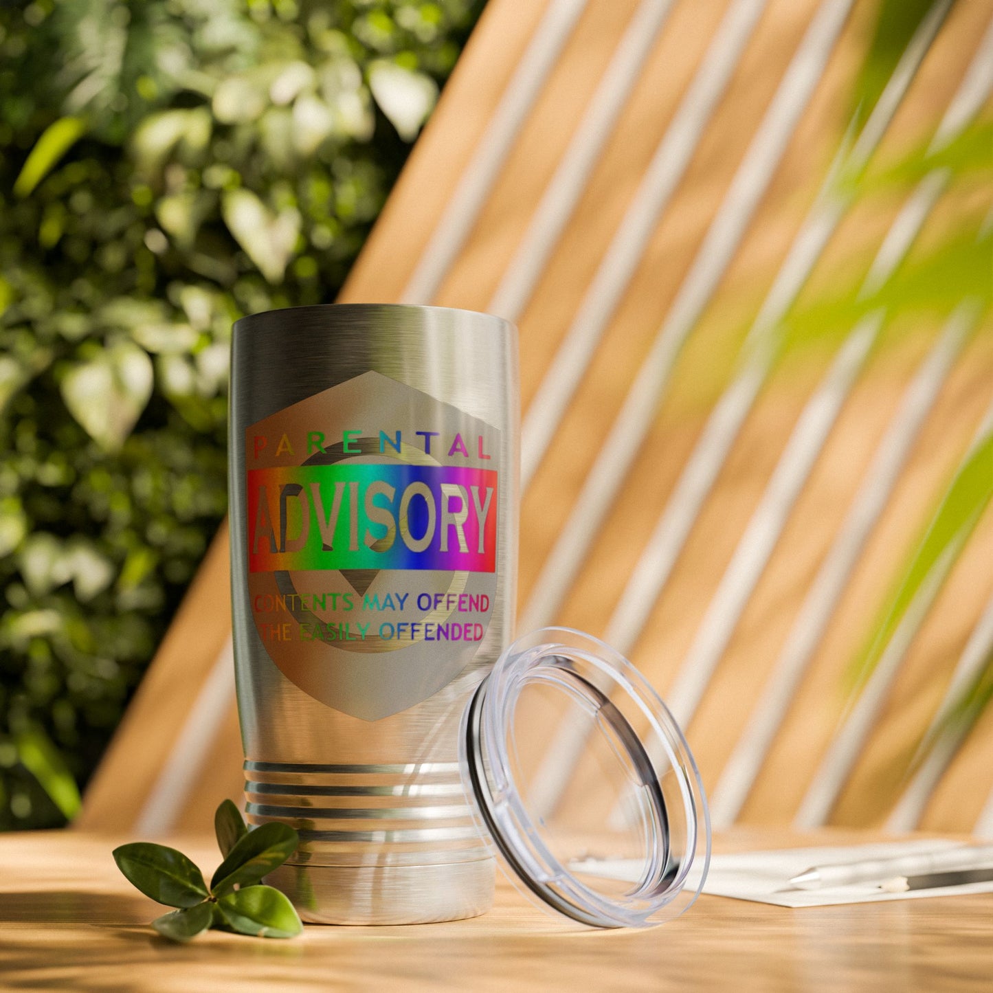 Parental Ringneck Tumbler, 20oz