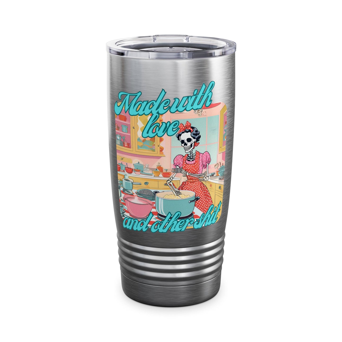 Made with Love Ringneck Tumbler, 20oz