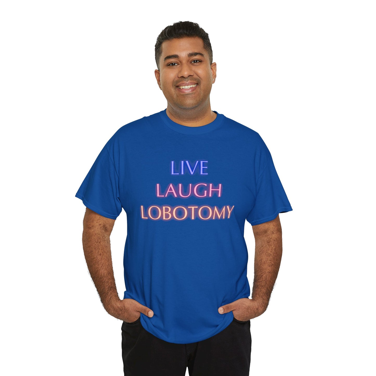 Lobotomy Unisex Heavy Cotton Tee