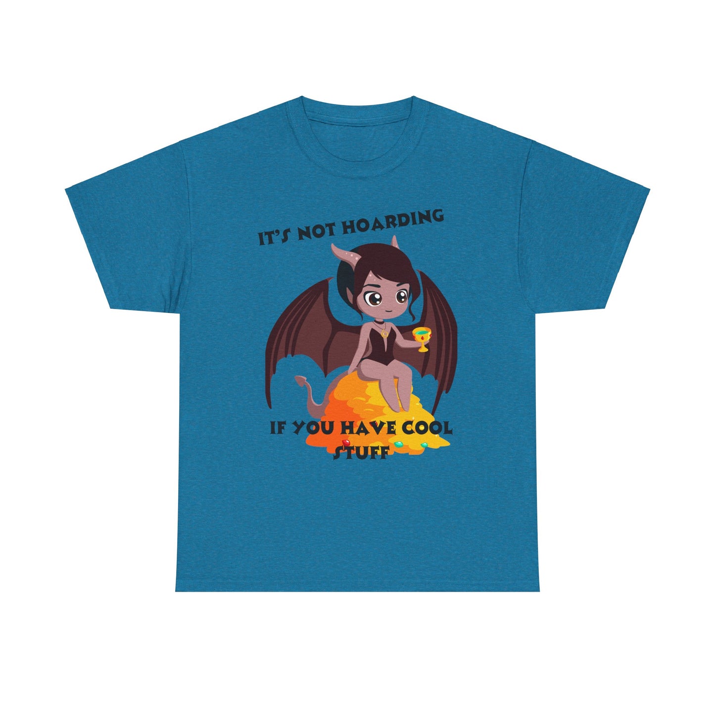 Hoarding Unisex Heavy Cotton Tee