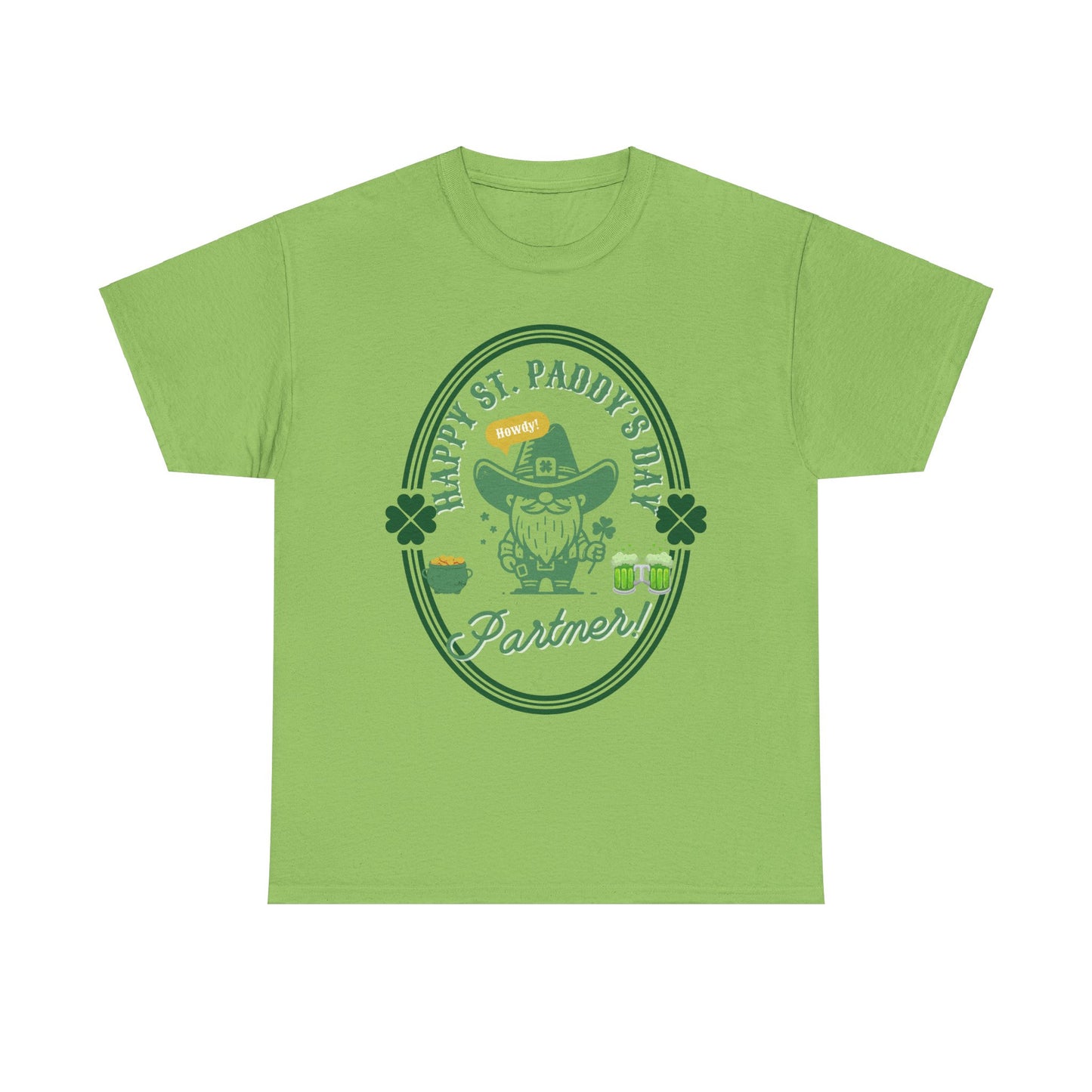 St. Paddy's Day Unisex Heavy Cotton Tee