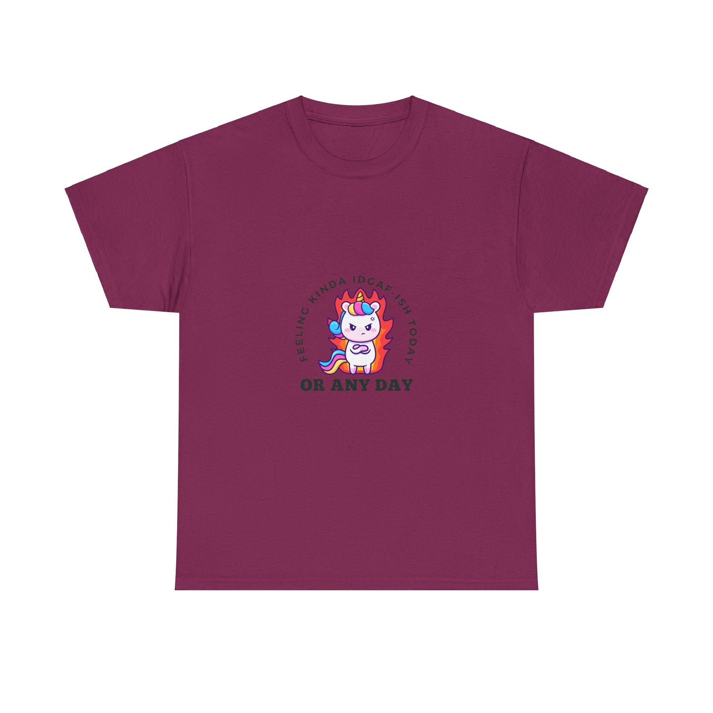 Feeling Kinda Unisex Heavy Cotton Tee