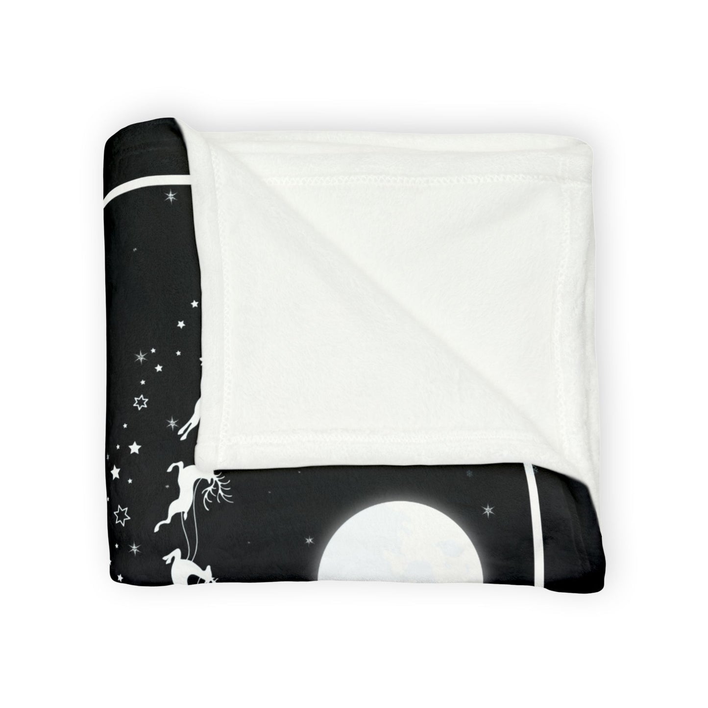 Let it Snow Soft Polyester Blanket