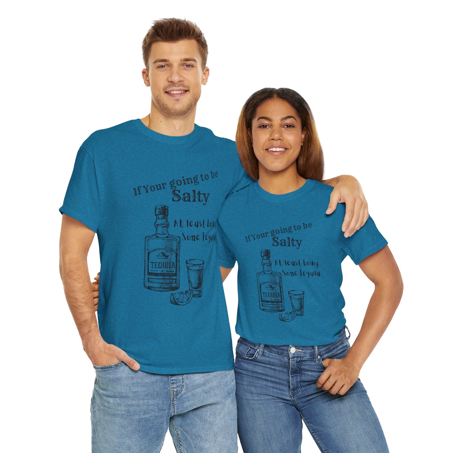 If your going to be Unisex Heavy Cotton Tee
