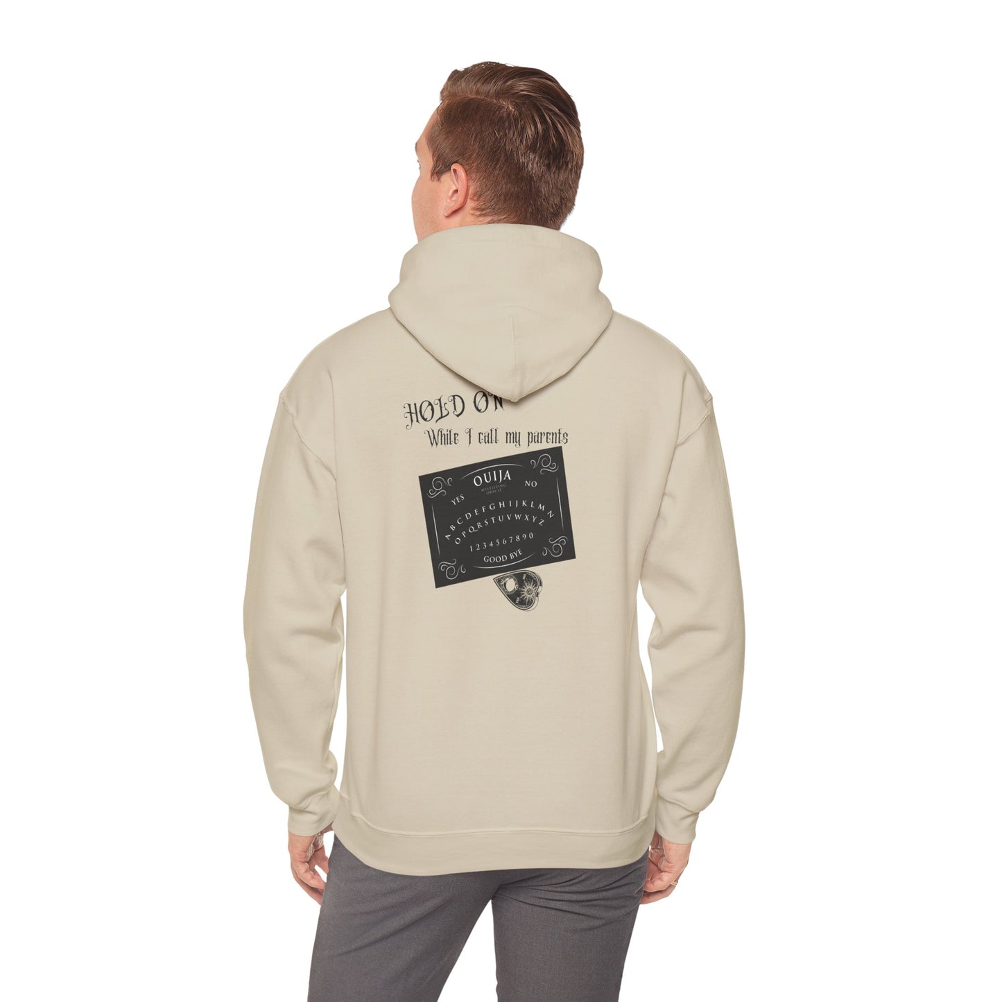 Hold On Unisex Heavy Blend™ Hooded Sweatshirt