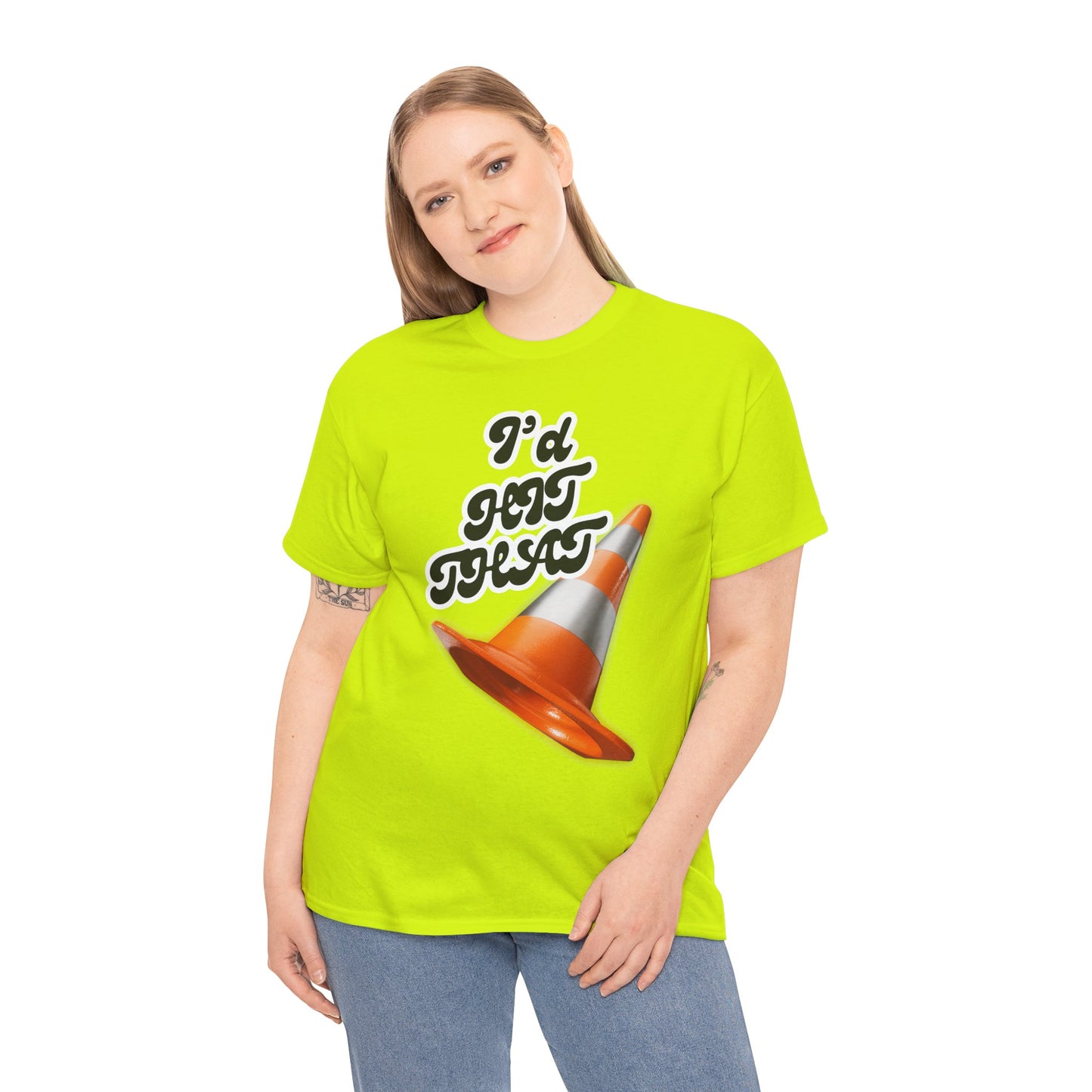 Hit That Unisex Heavy Cotton Tee