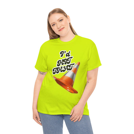 Hit That Unisex Heavy Cotton Tee