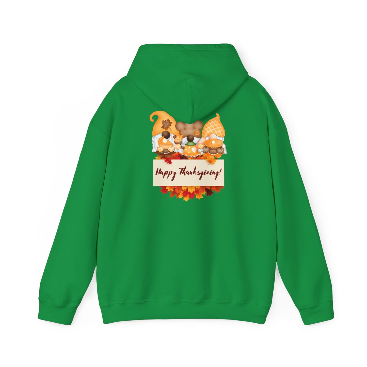 Gnome Thanksgiving Unisex Heavy Blend™ Hooded Sweatshirt
