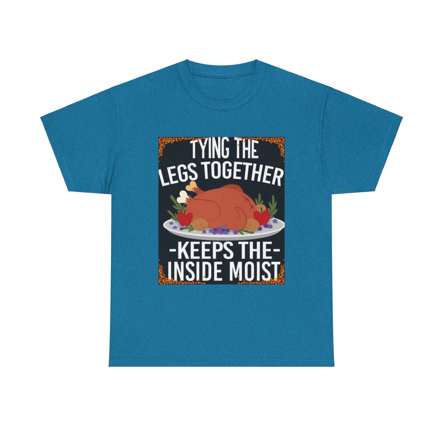 Turkey Unisex Heavy Cotton Tee