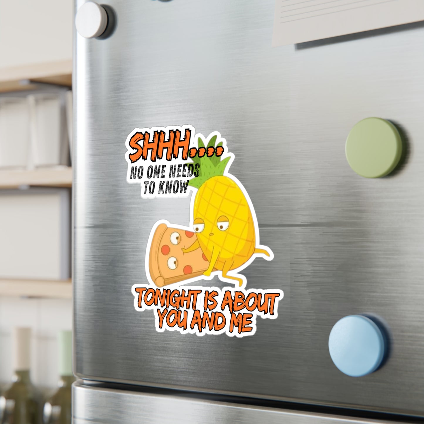 Shhh... Kiss-Cut Vinyl Decals