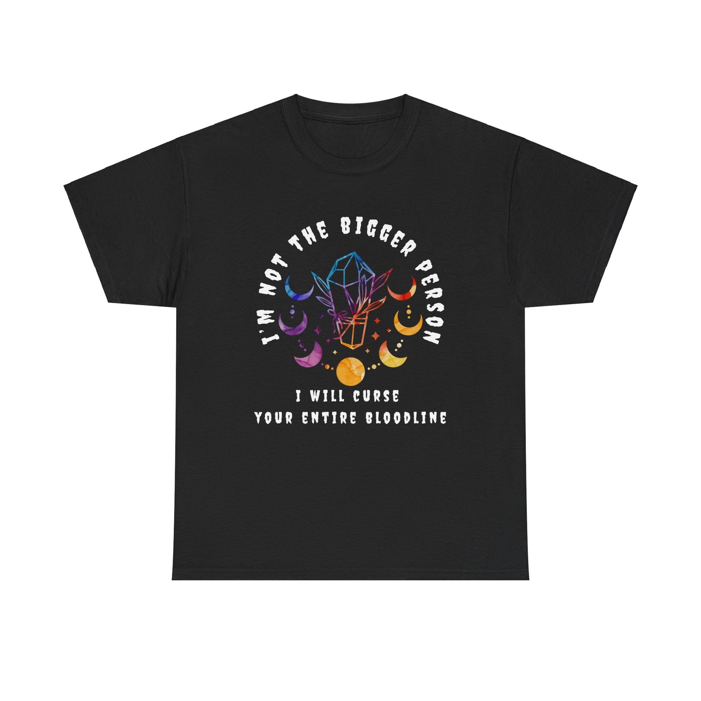 Not the Bigger Person Unisex Heavy Cotton Tee