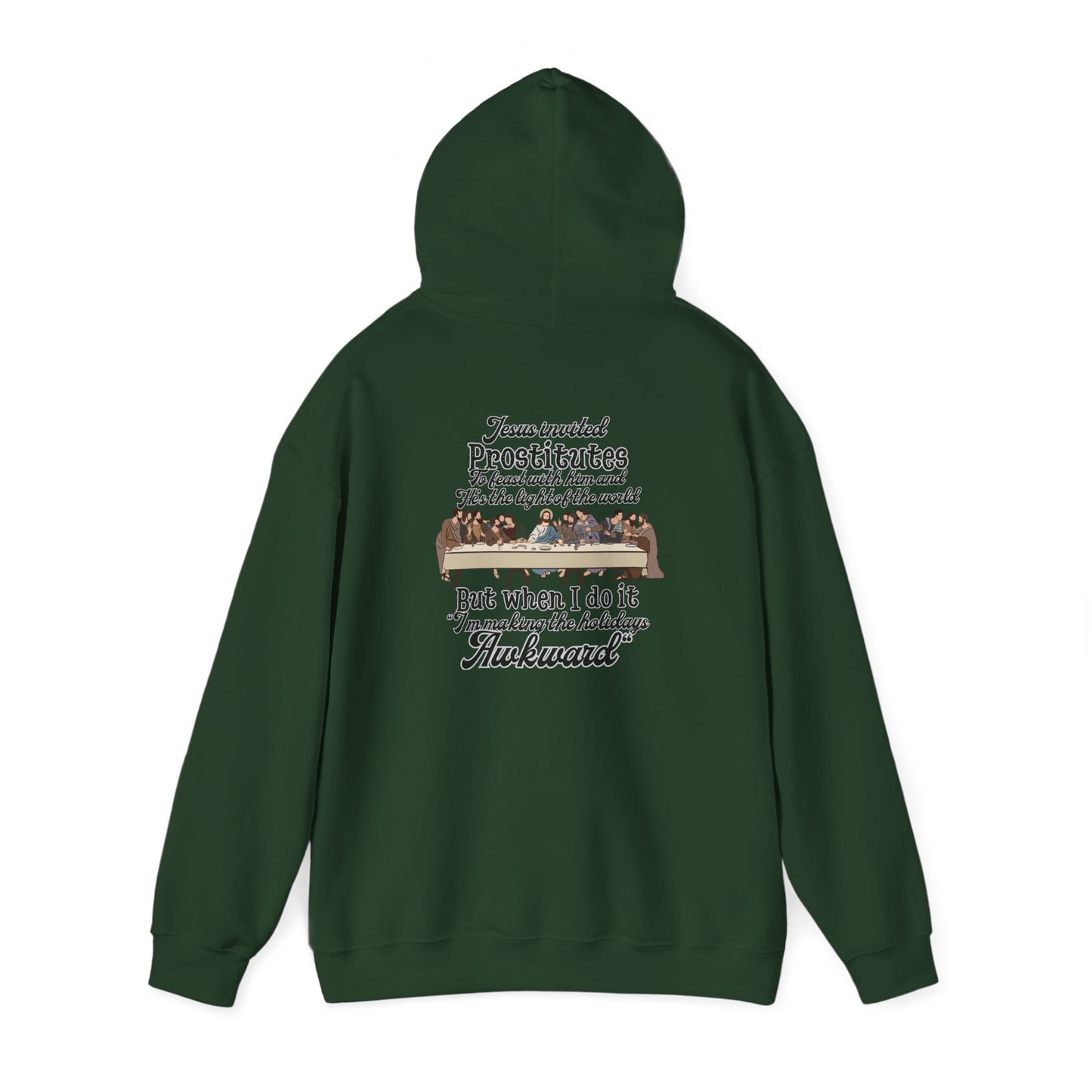 Jesus Unisex Heavy Blend™ Hooded Sweatshirt