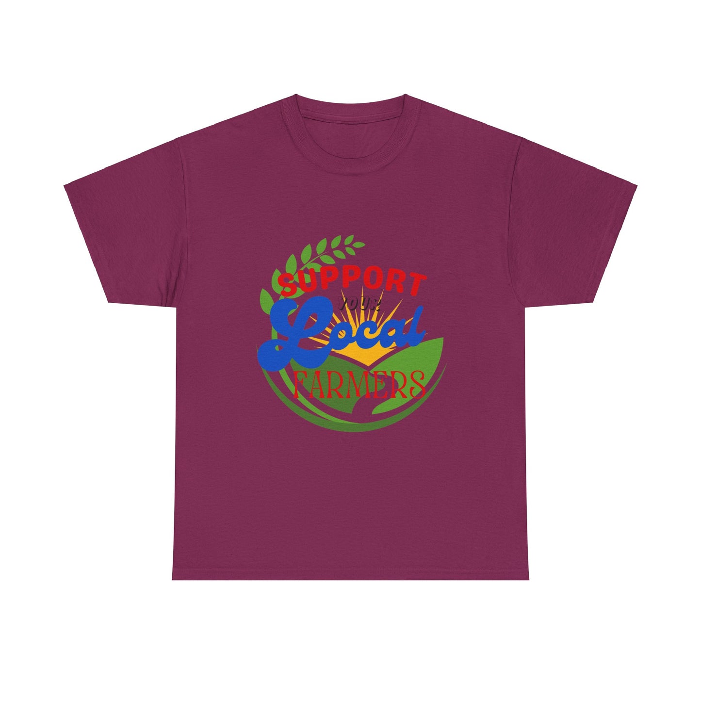 Support Unisex Heavy Cotton Tee