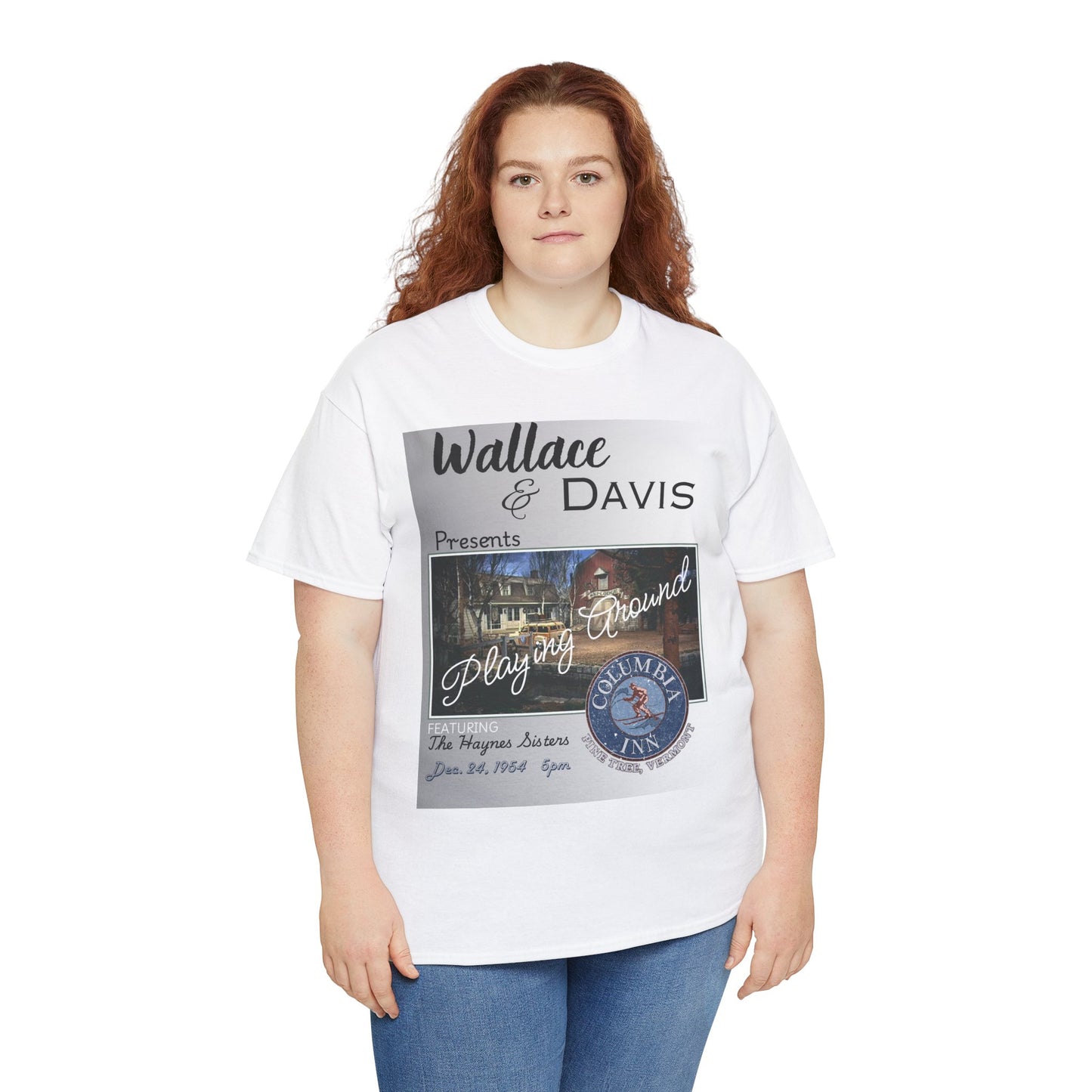 Wallace and Davis Unisex Heavy Cotton Tee