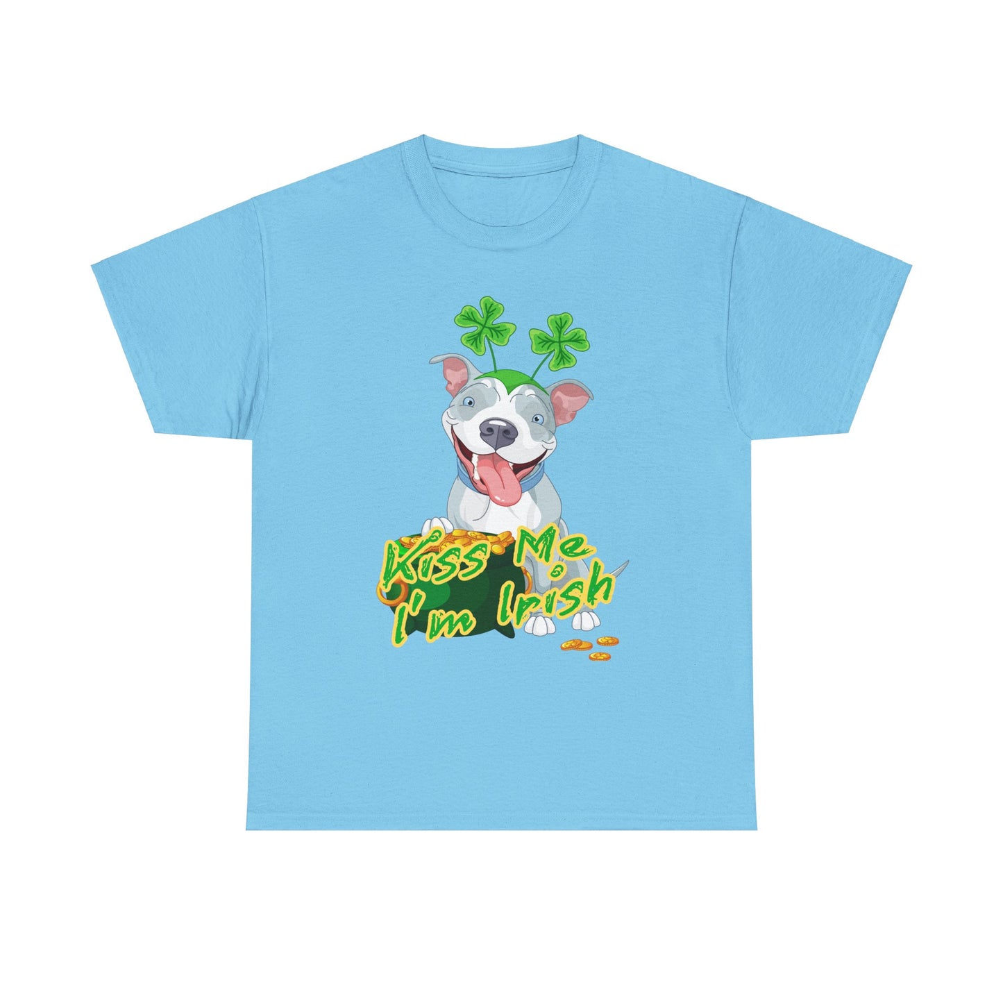 Kiss Me Unisex Heavy Cotton Tee