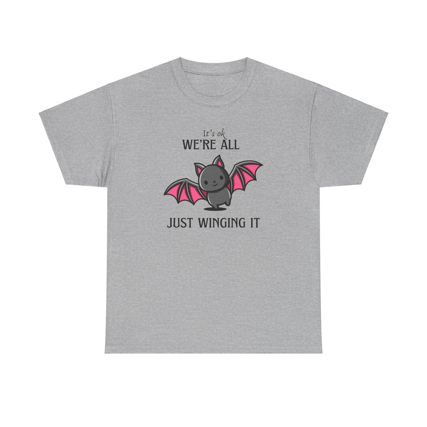Just Winging it Unisex Heavy Cotton Tee