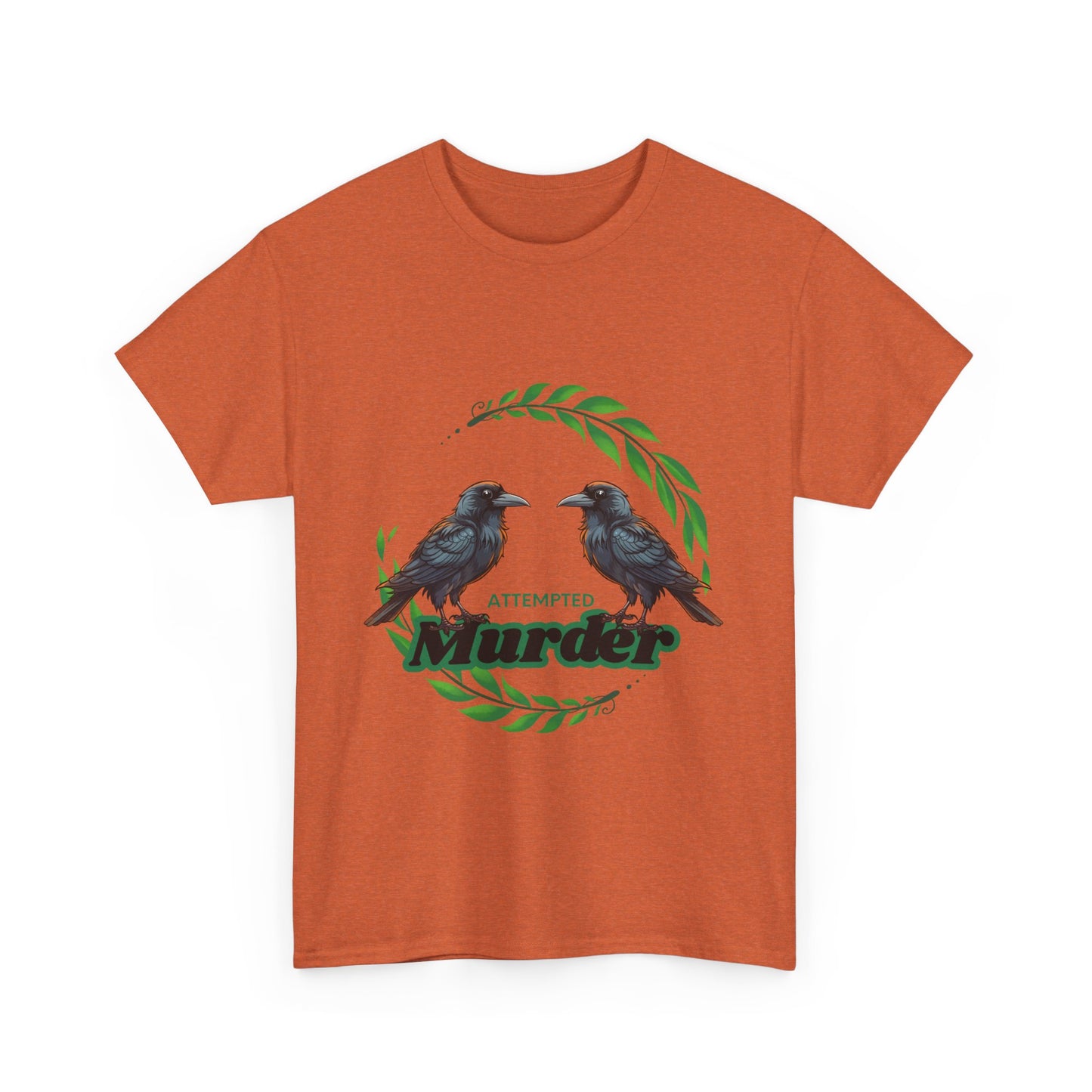 Atempted Unisex Heavy Cotton Tee