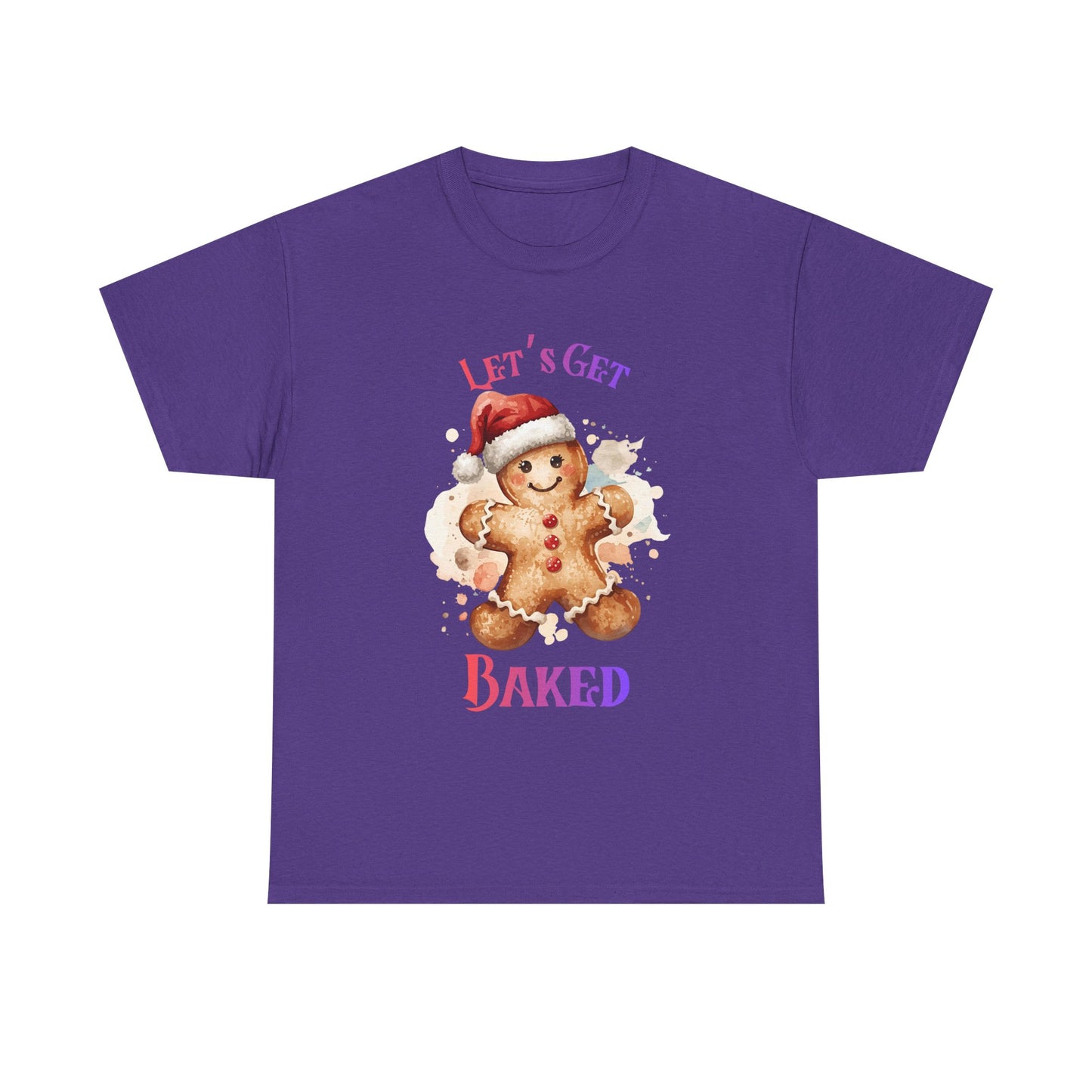 Get Baked Unisex Heavy Cotton Tee
