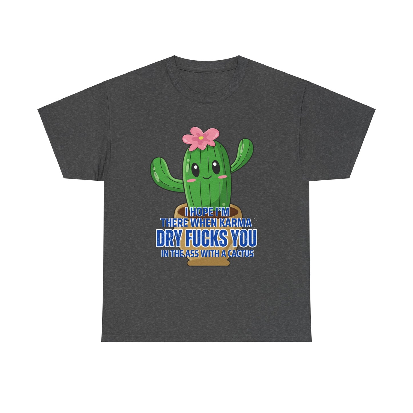 Cactus Unisex Heavy Cotton Tee