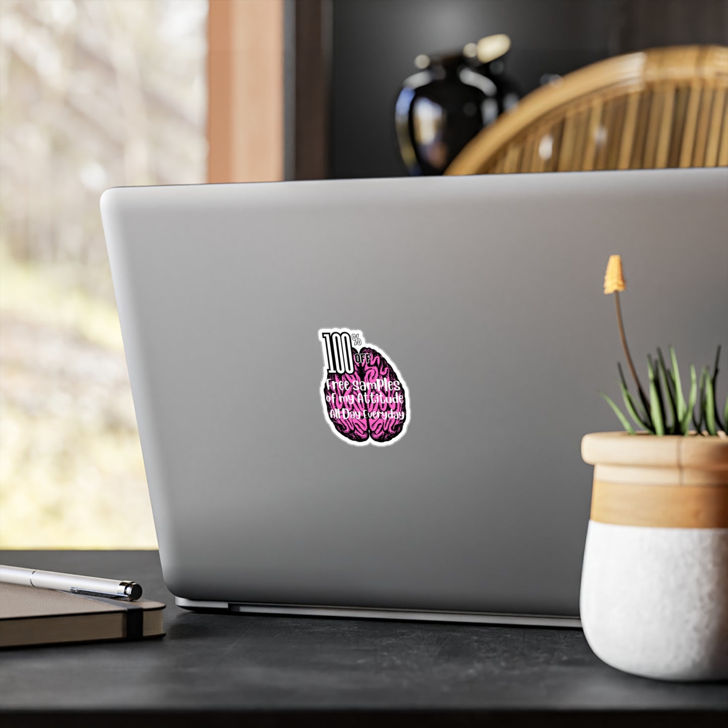 100% Kiss-Cut Vinyl Decals