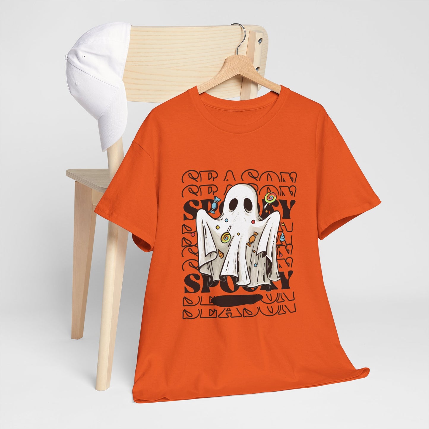 Spooky Season Unisex Heavy Cotton Tee
