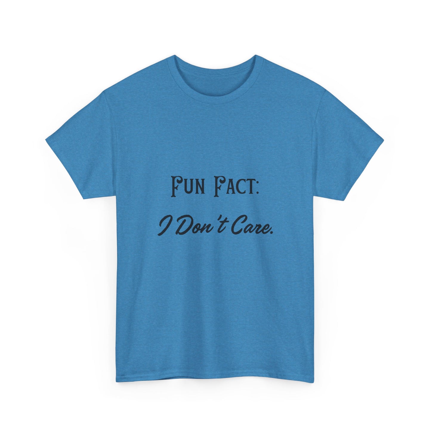Fun Fact Heavy Cotton Tee