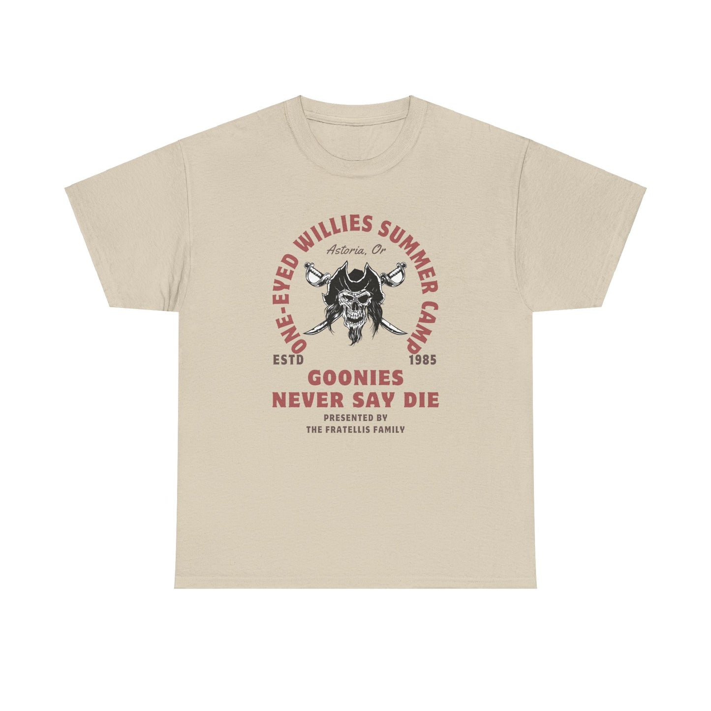 One Eyed Willy Unisex Heavy Cotton Tee