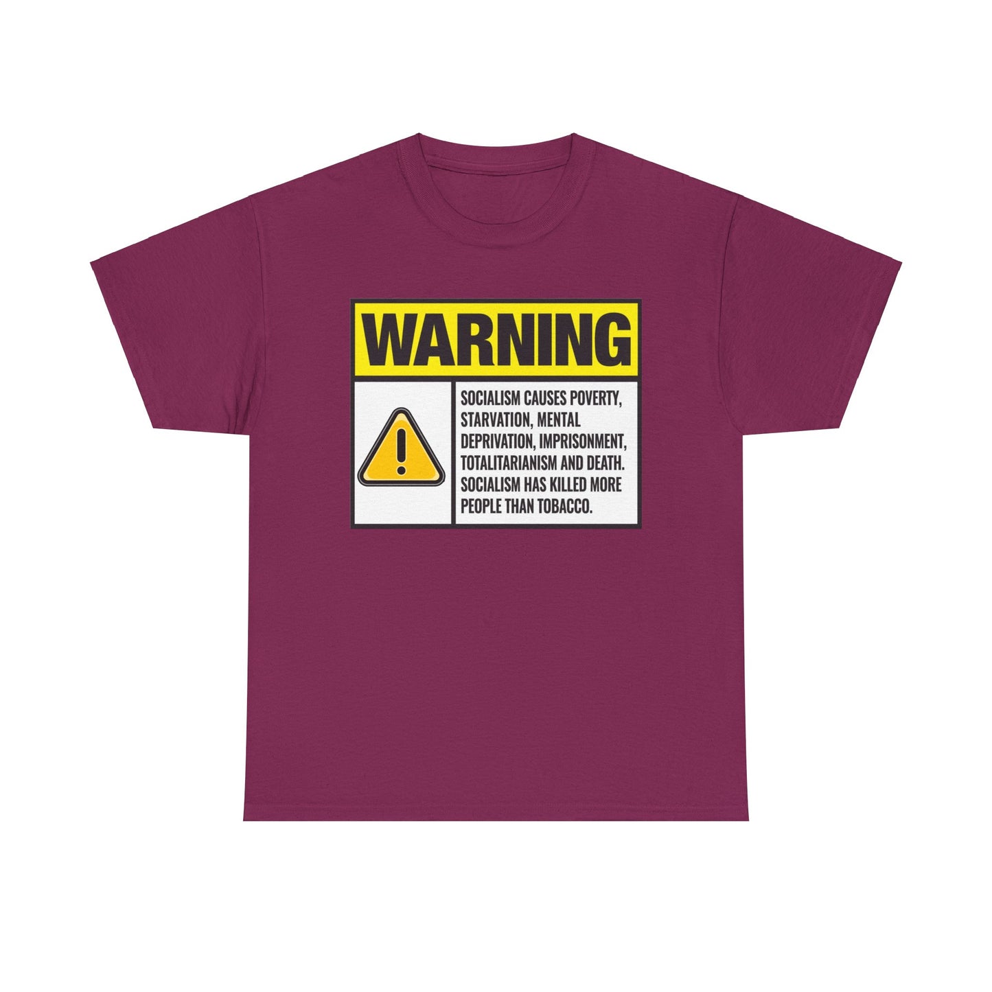 Socialism Unisex Heavy Cotton Tee
