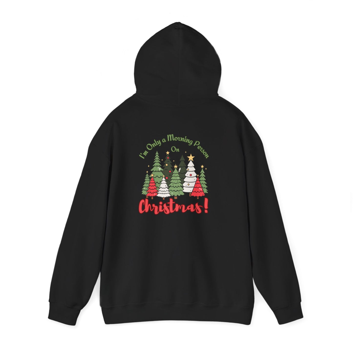 Morning Person Unisex Heavy Blend™ Hooded Sweatshirt