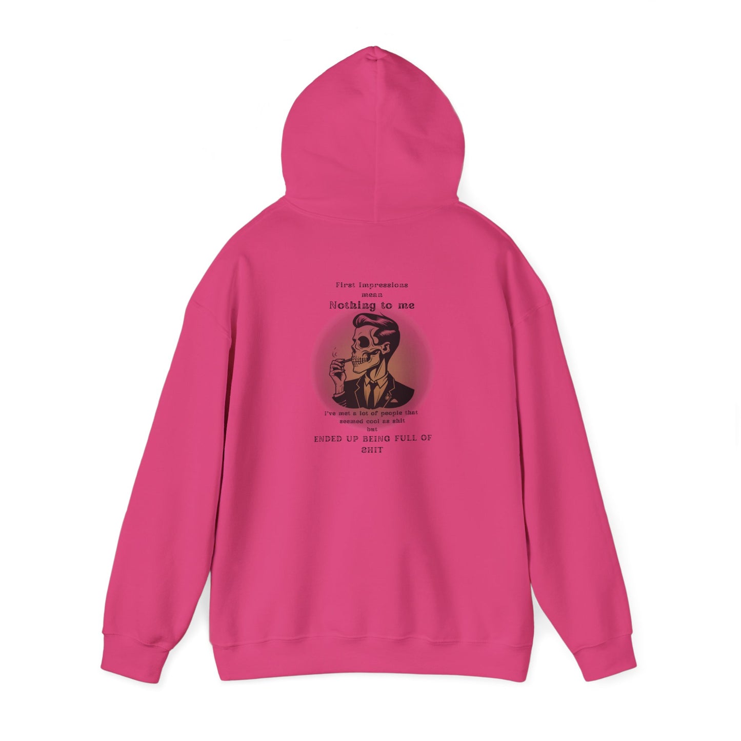 First Impressions Unisex Heavy Blend™ Hooded Sweatshirt