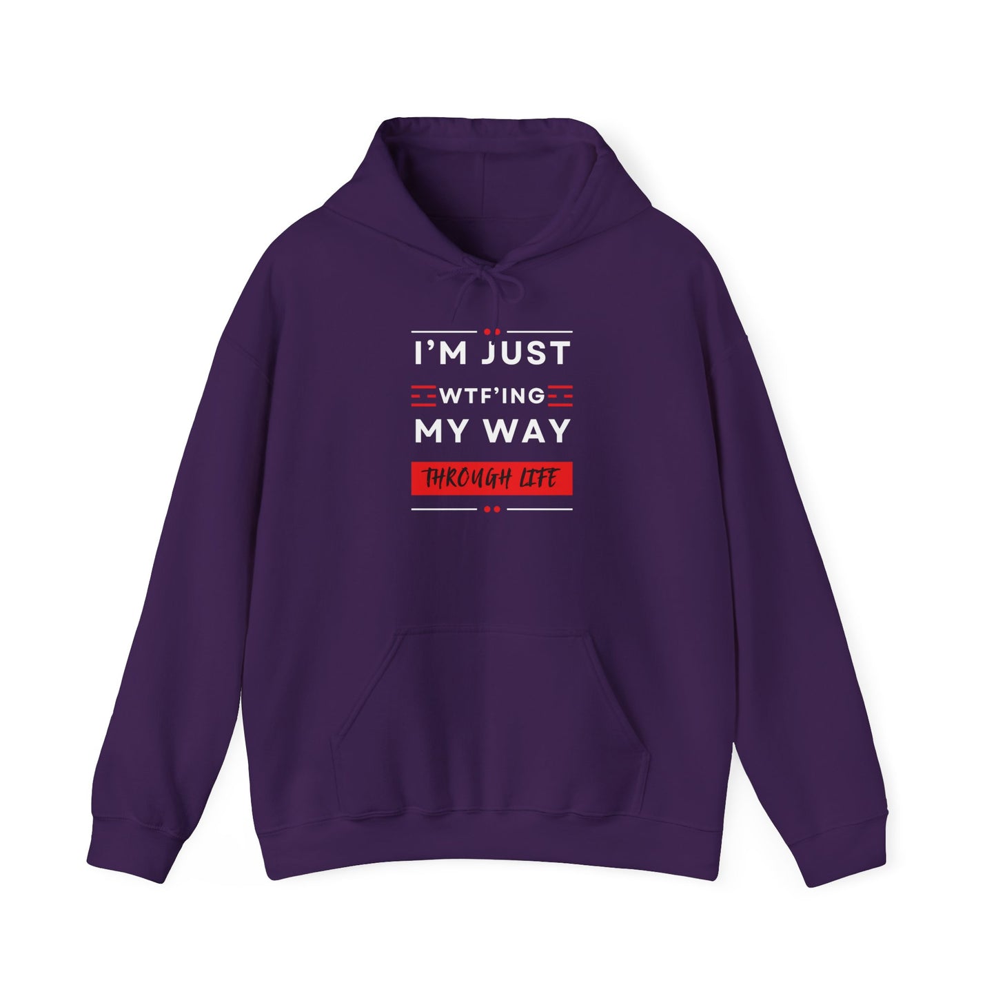Just WTF'ing Unisex Heavy Blend™ Hooded Sweatshirt