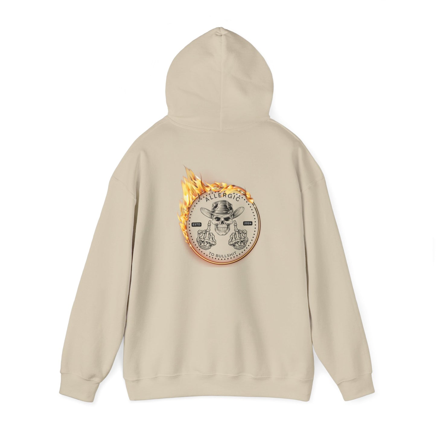 Allergic Unisex Heavy Blend™ Hooded Sweatshirt