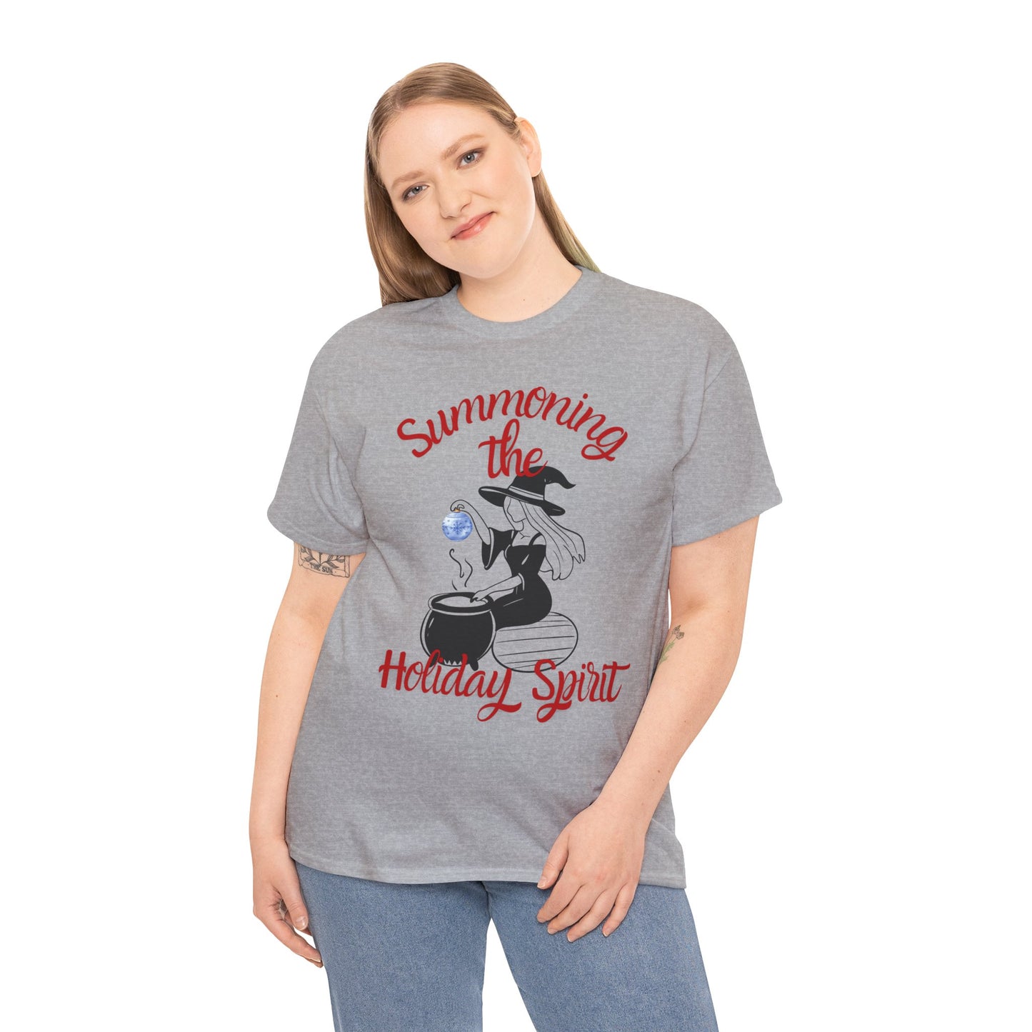 Spirit Unisex Heavy Cotton Tee