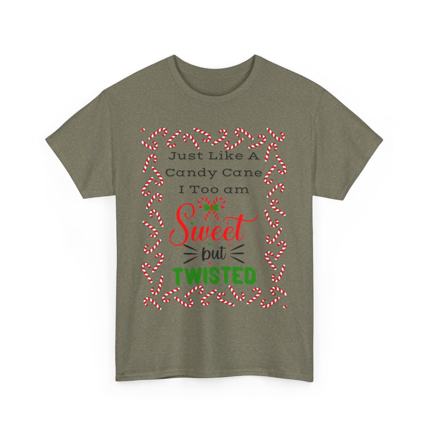 Sweet but Twisted Heavy Cotton Tee