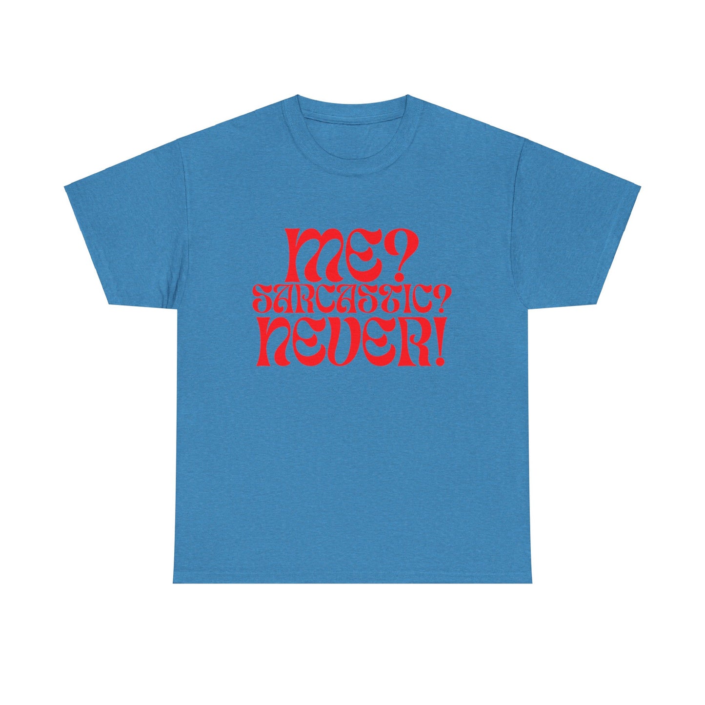Sarcastic Unisex Heavy Cotton Tee