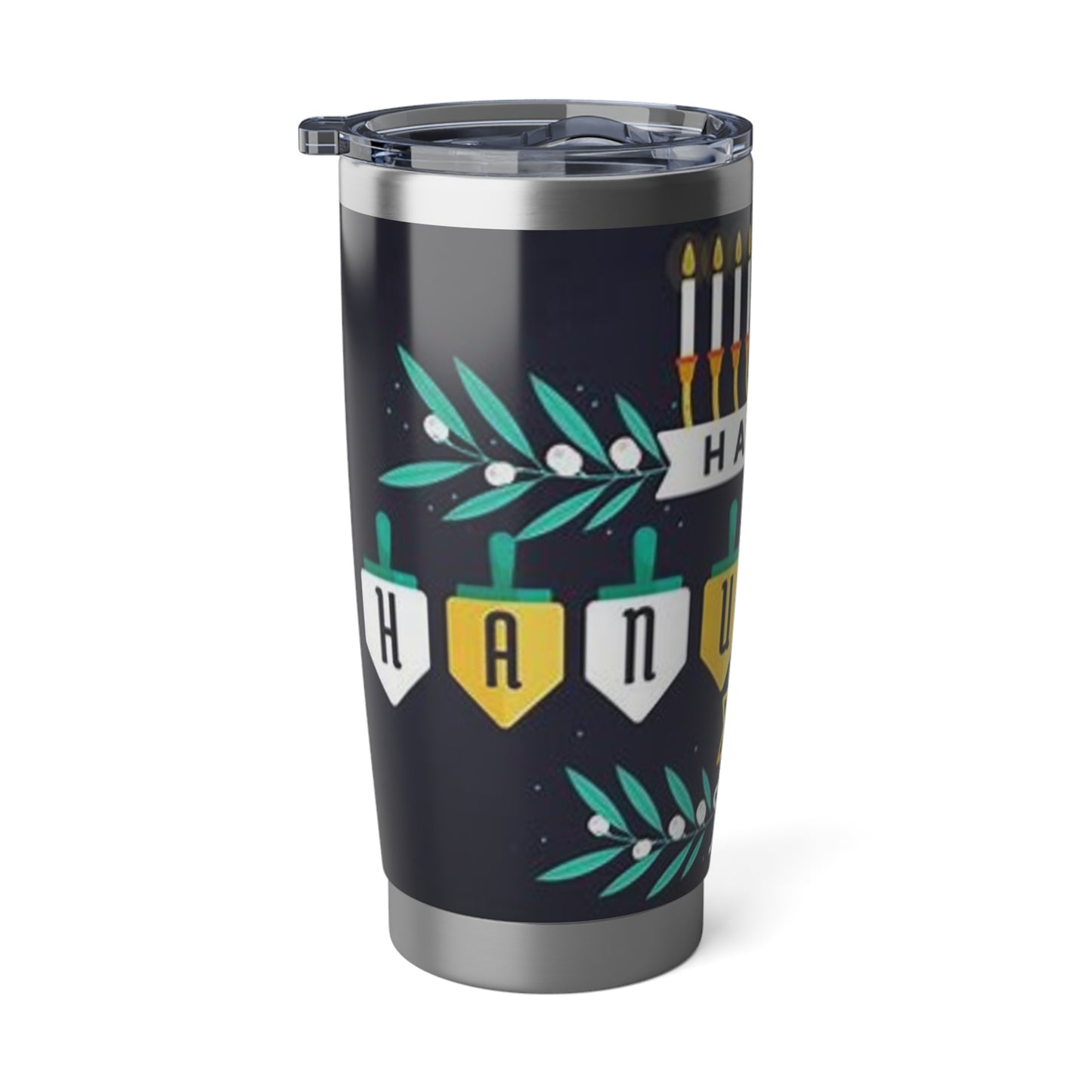 Happy Hanukkah Vagabond 20oz Tumbler