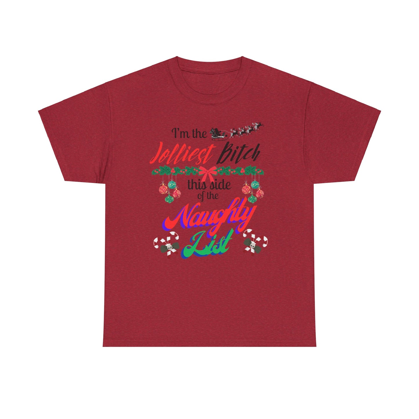 Jolliest Unisex Heavy Cotton Tee