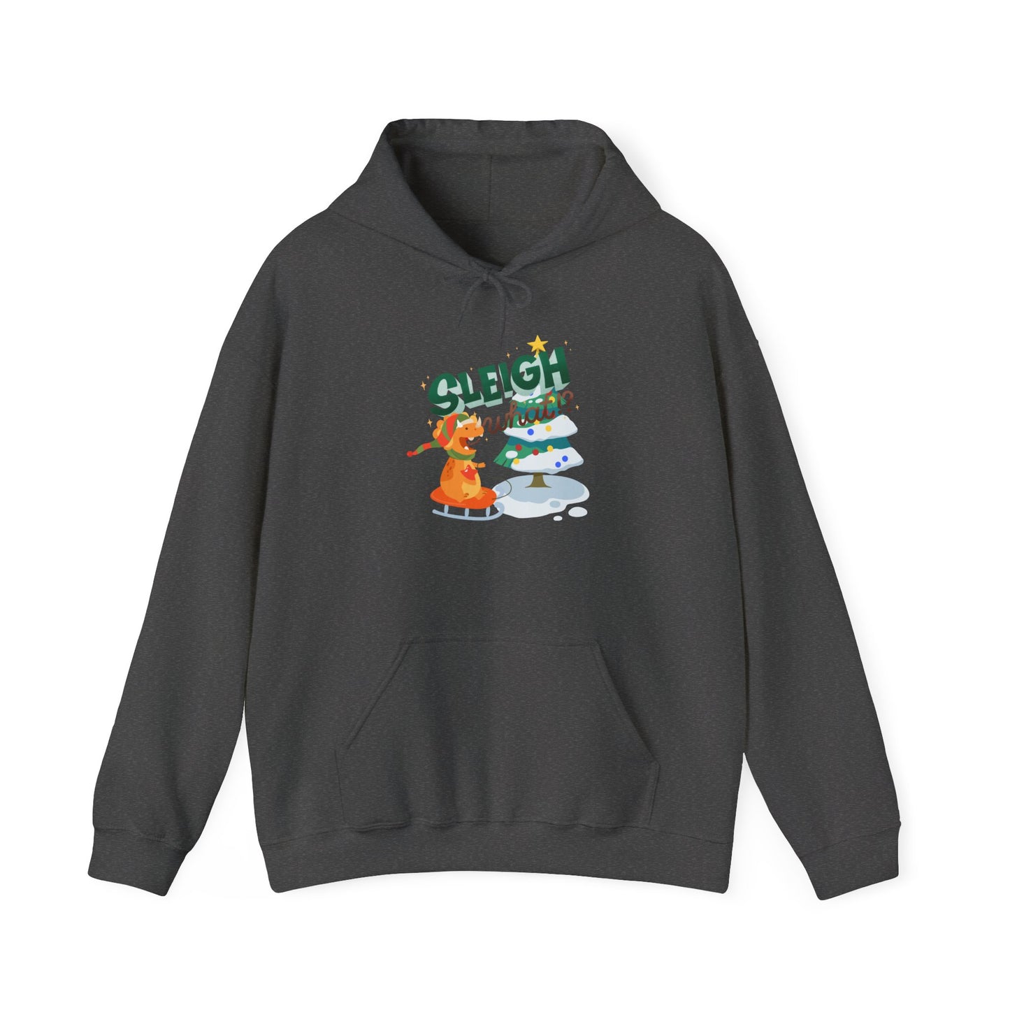 Sleigh What Unisex Heavy Blend™ Hooded Sweatshirt