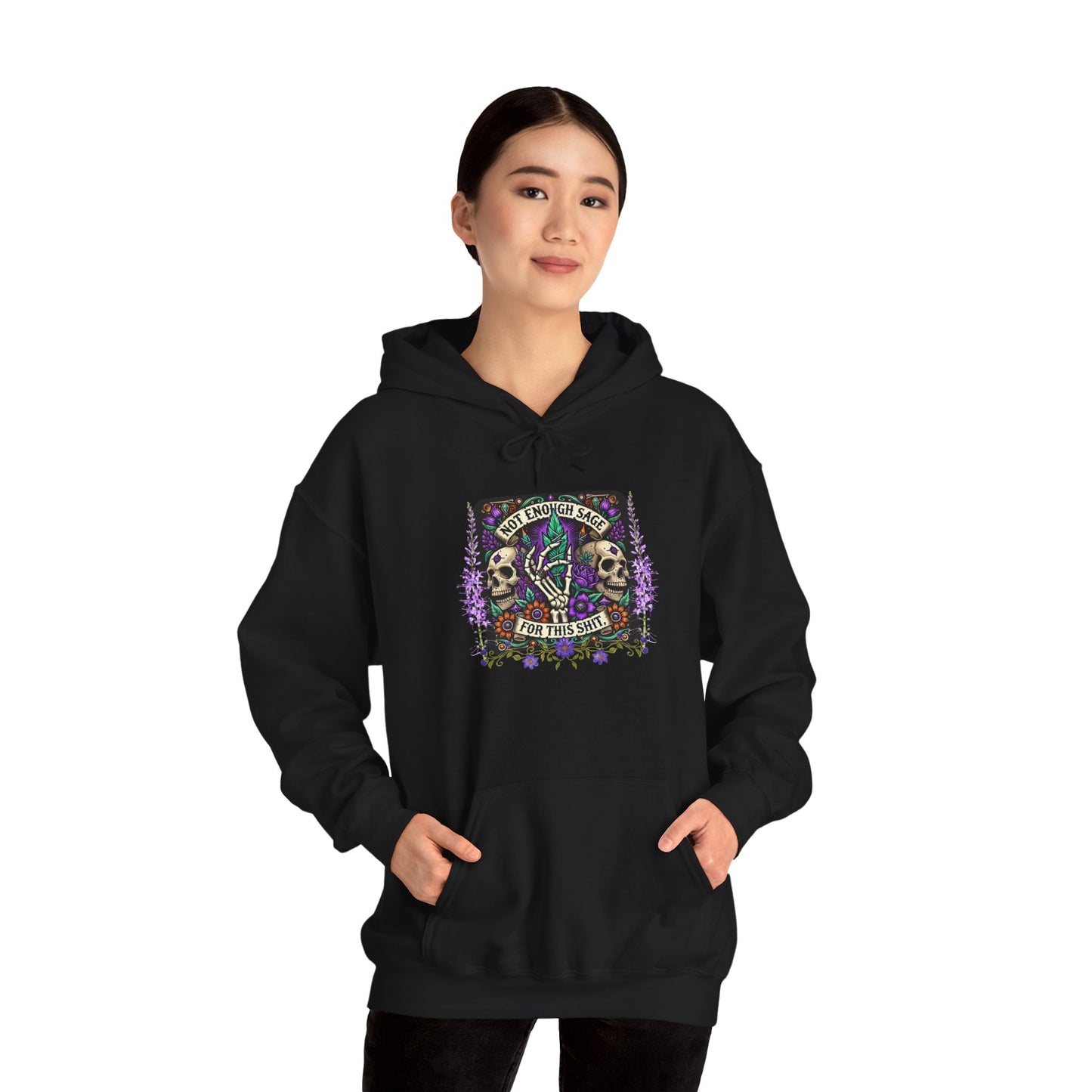 Sage Unisex Heavy Blend™ Hooded Sweatshirt