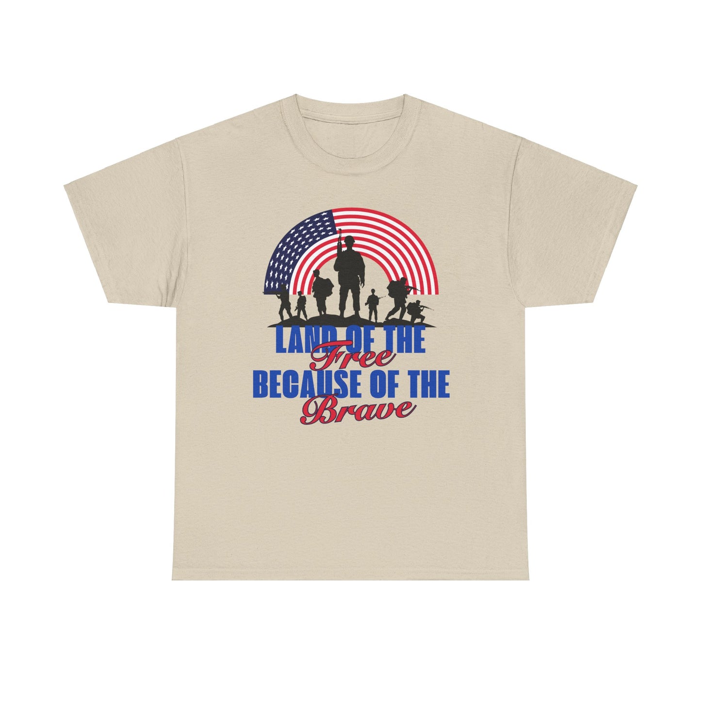 Brave Unisex Heavy Cotton Tee