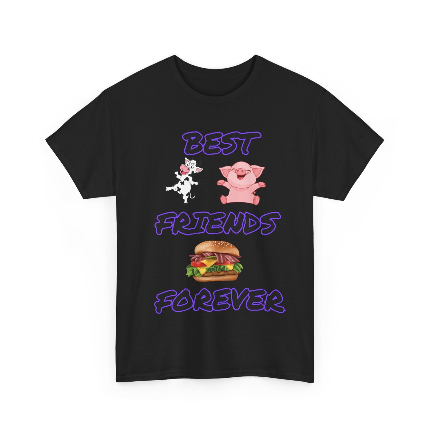 BEST FRIENDS Unisex Heavy Cotton Tee