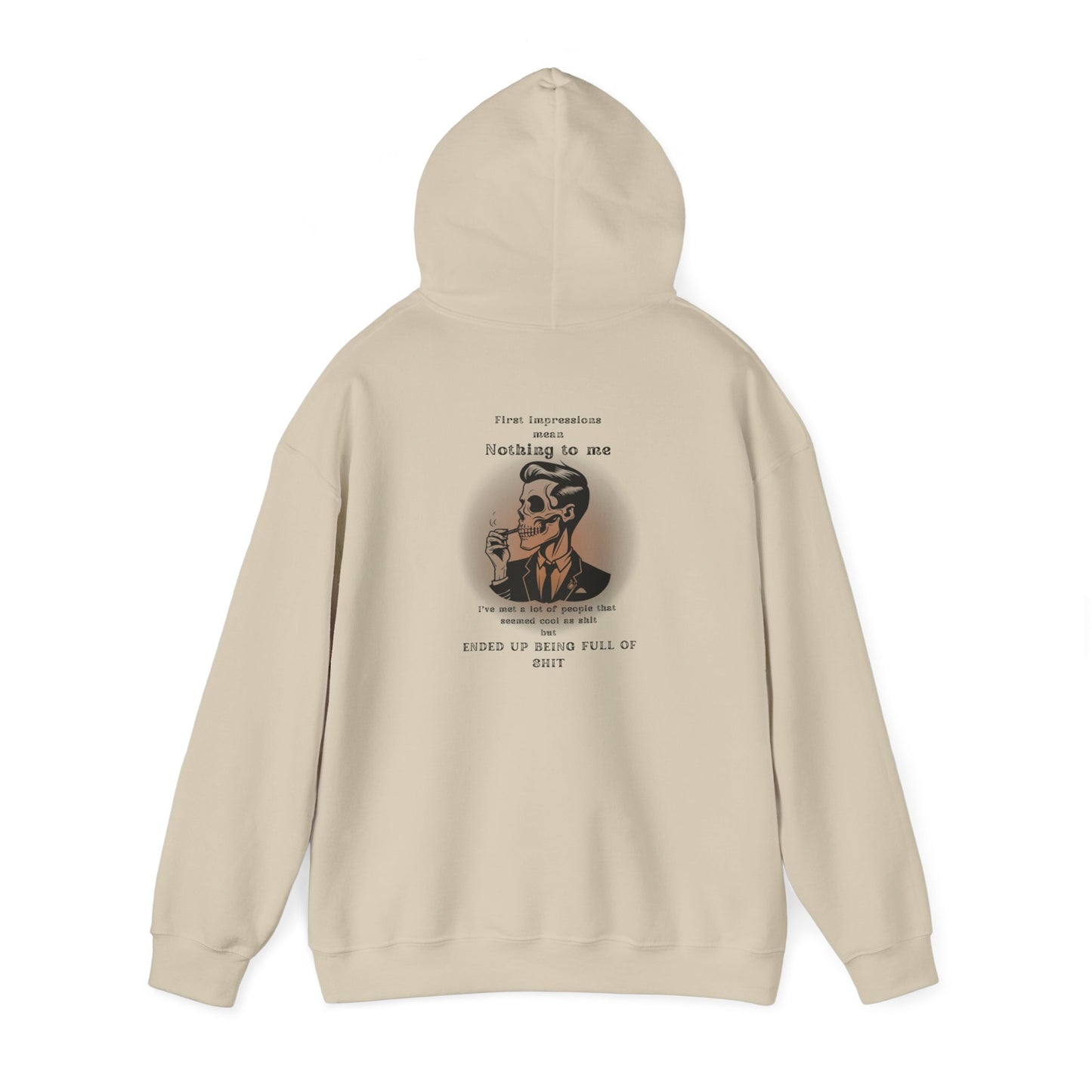 First Impressions Unisex Heavy Blend™ Hooded Sweatshirt