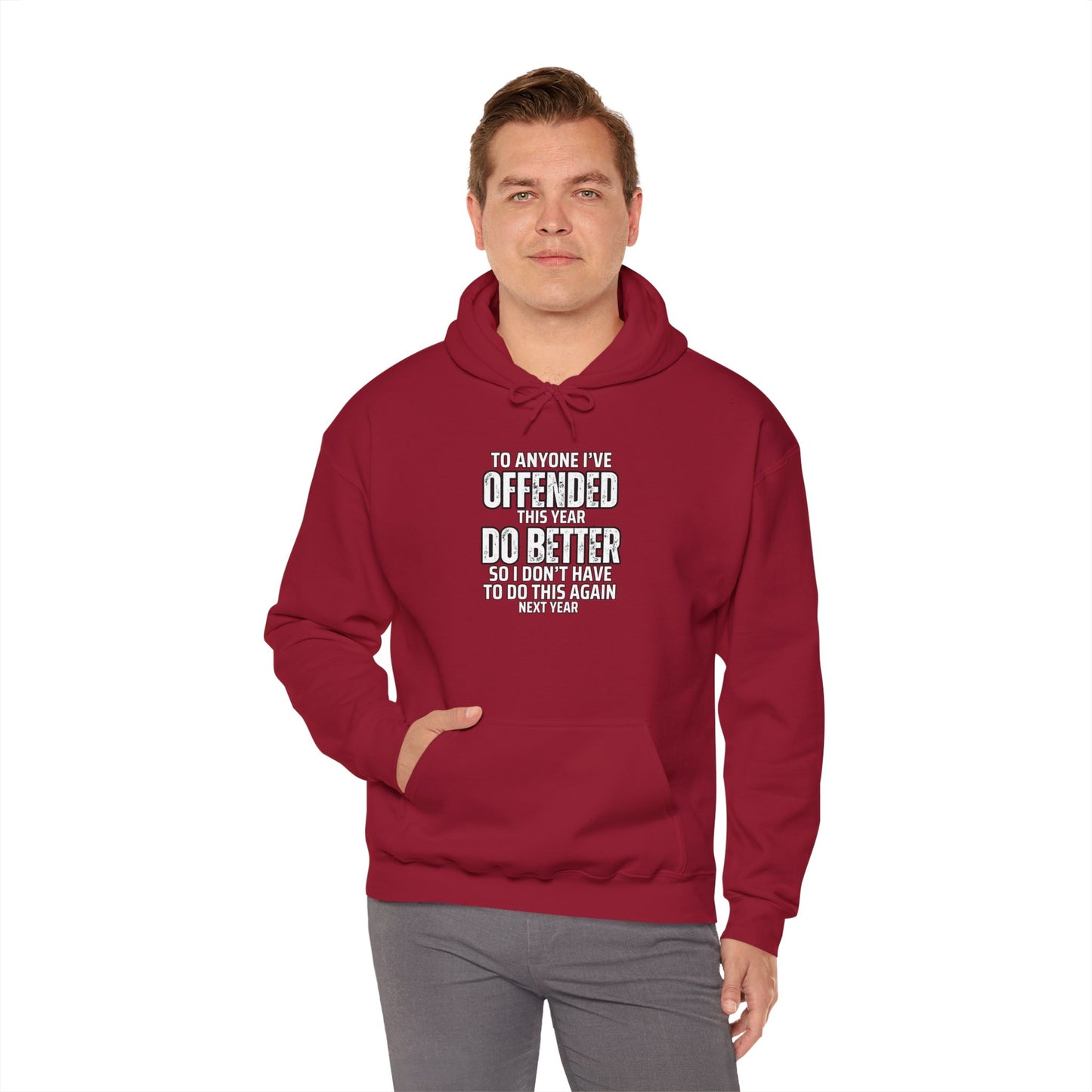 Offended Unisex Heavy Blend™ Hooded Sweatshirt