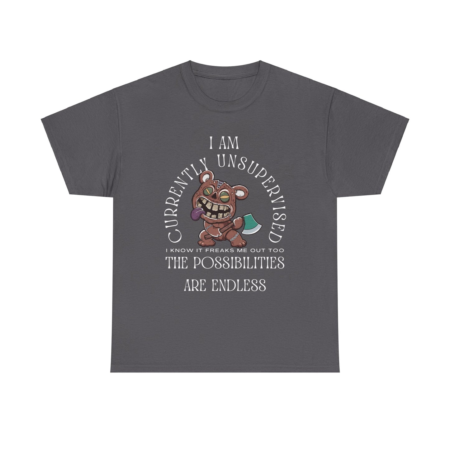Unsupervised Unisex Heavy Cotton Tee