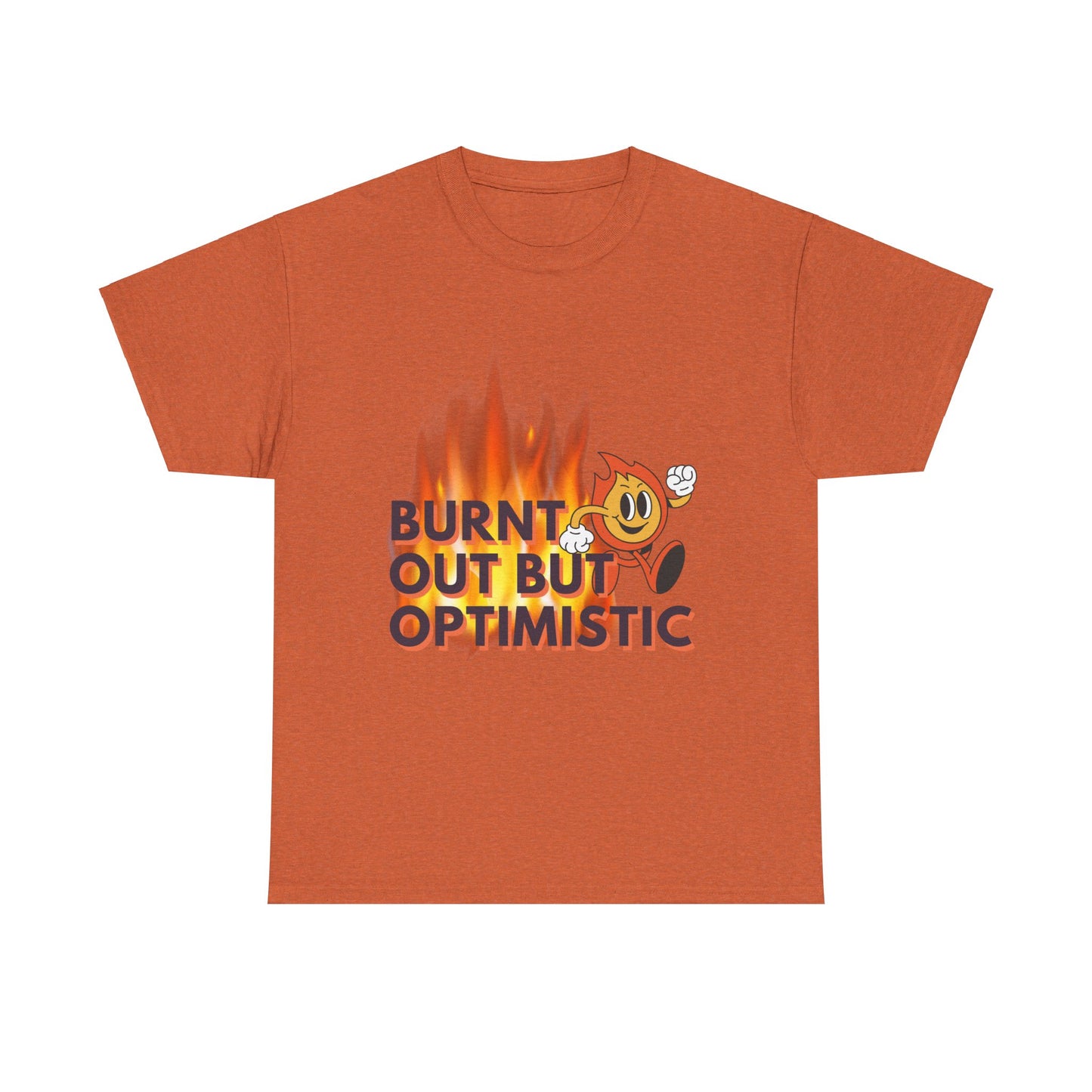 Burnt Out Unisex Heavy Cotton Tee