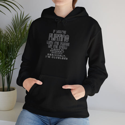 Flirting Unisex Heavy Blend™ Hooded Sweatshirt