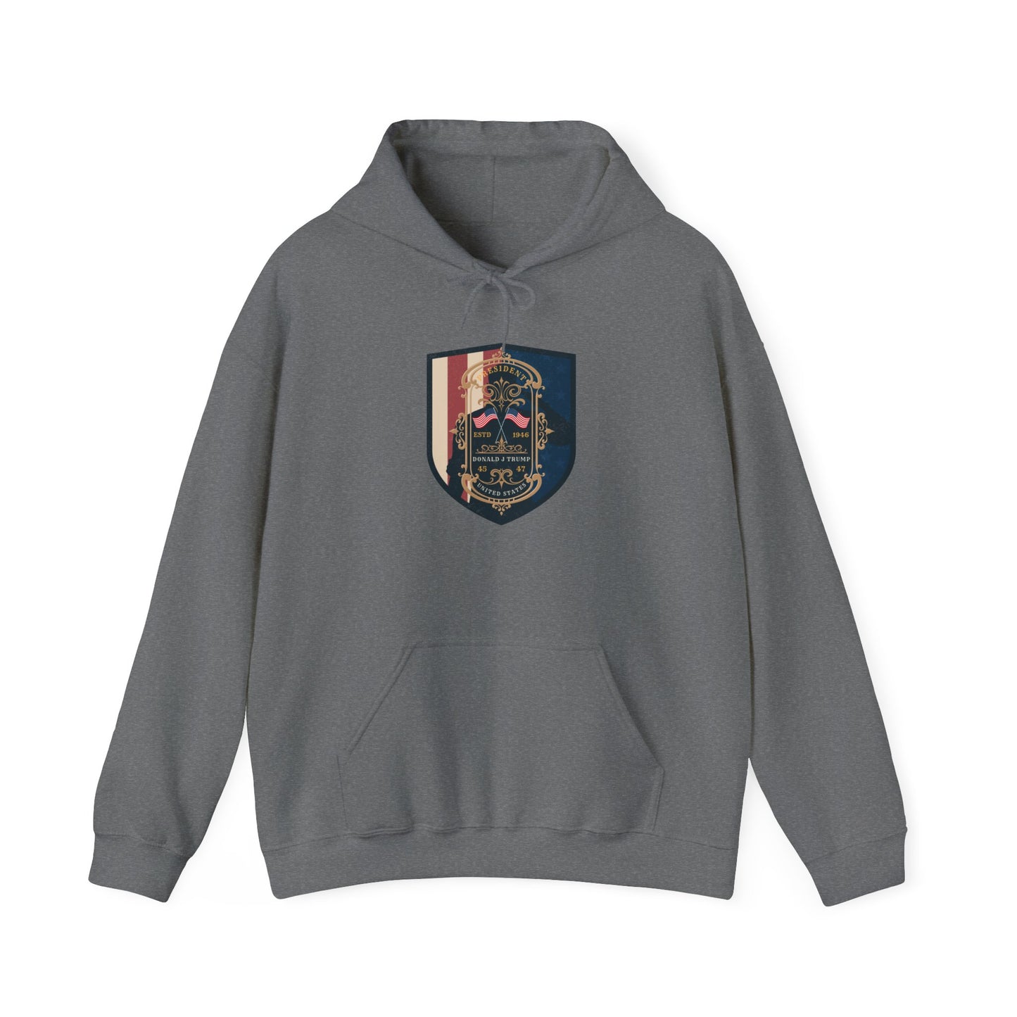 45/ 47 Unisex Heavy Blend™ Hooded Sweatshirt