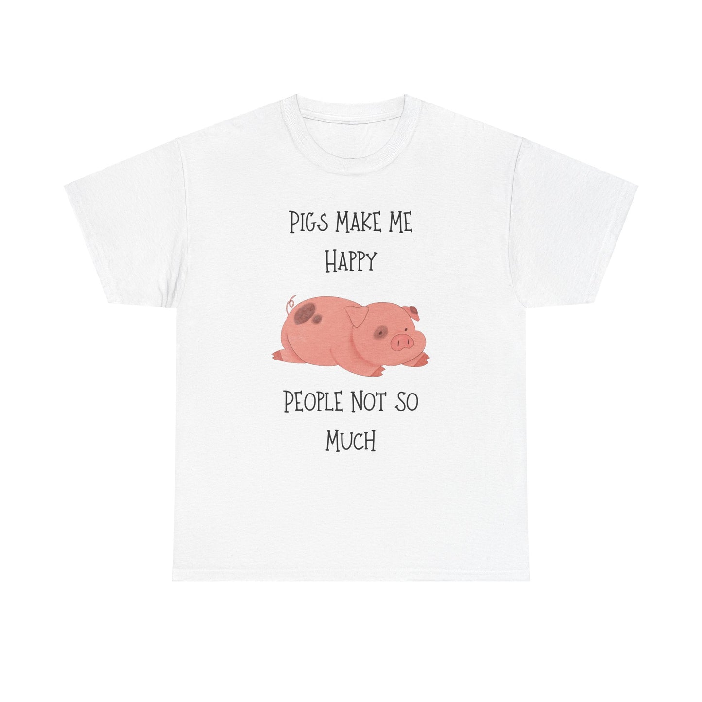 Love Piggies Unisex Heavy Cotton Tee