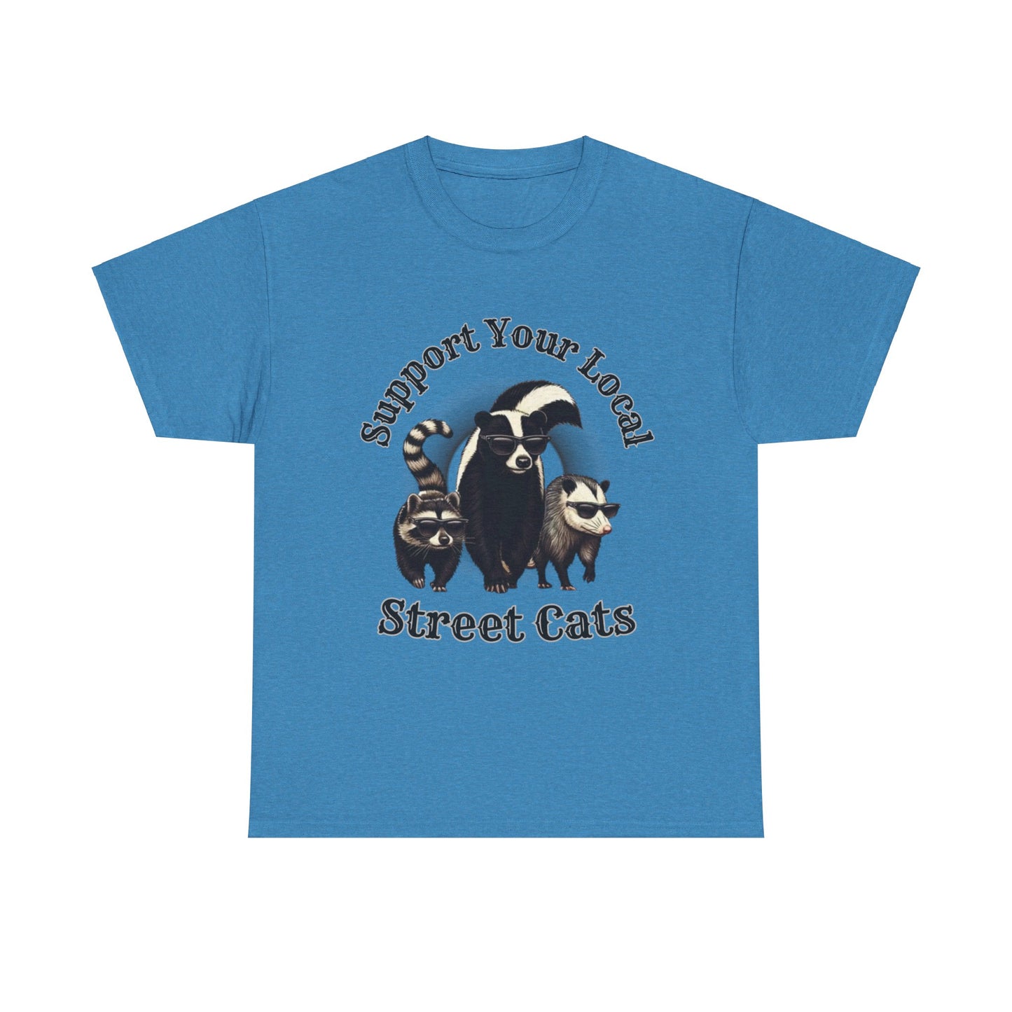 Street Cats Unisex Heavy Cotton Tee